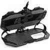 LZAQHMT Tasca Telefono MOLLE Tattica, Pannello Navigazione Smartphone a H | Supporto Telefono Ribaltabile con Tasca Power Bank, Ritenzione Elastica e Pannello Patch per Gilet, Chest Rig e Zaino