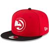 New Era NBA Ragazzi 9 Fifty 2TONE Snapback, Youth 9fifty Snapback cap, Red