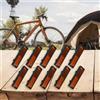 Honseadek 10 Riflettori Pedali Bici Plastic Press-On Notte | Plastica , impermeabile, antiruggine, visibilità notturna, installazione rapida