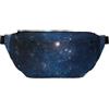 PPHGUT Galaxy Space. Borsa a tracolla con stampa per donne e uomini, per festival, viaggi, corsa, escursionismo, palestra