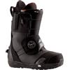 Burton ION Step on Wide - Stivali da snowboard da uomo, taglia 25,5, colore: nero