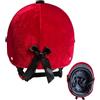 Nevalerra Casco Da Equitazione Per Ragazzi Copricapo Traspirante Comodo Velluto | Casco Protettivo Unisex Equestre Per Donne Uomini Adulti Outdoor Ciclismo Lezione Su Allenamento Competizione