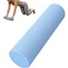 Generisch Rullo in schiuma, 45 cm, morbido strumento per massaggio muscolare in EVA | Morbido strumento per massaggio muscolare in EVA per sollievo dei punti trigger - Cilindro leggero fitness da 45 cm per yoga