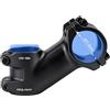 FACULX Attacco MTB 35° Regolabile 31.8mm 90mm Nero | Inclinazione ±35°, regolazione altezza manubrio, lega leggera 70mm, postura comoda, MTB e strada