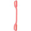 Genérico Fasce elastiche per esercizio, cinghia di allungamento con manici per | Estensore pettorale portatile, corda di trazione, tubo muscolare, unisex, yoga, stretching, fitness