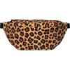 PPHGUT Borsa a tracolla con stampa leopardata per donne e uomini, marsupio per festival, viaggi, corsa, escursionismo, palestra