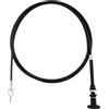 boggoexag Cavo Choke 90 Pollici Compatibile Con Gas 2 Cicli G1 | Adatto per J10-26331-02; Per motori a gas a due tempi