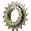 KBSXCGHD per BMX 1 velocità Cog Gear Accessori 16T 18T 20T 22T 24T 34MM Singola Bicicletta Ruota Libera pignone Parte Ruota Libera Cassette pignoni e Ruote libere per b(1pc 18T Brown)