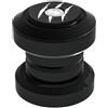 Feegow Cuffia per bici da 30-30 mm per forcella dritta da 25,4 mm | Cuscinetti in acciaio inox, rotazione liscia, resistente alla polvere, prestazioni di lunga durata, 30-30 mm