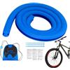 Kbnuetyg Protezione per camera d'aria della bicicletta, rivestimento per pneumatici | Rivestimento per pneumatici senza camera d'aria, adatto per ruote da 26 e 69,8 cm, per mountain bike
