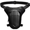 Générique Borsa da gamba per moto, regolabile, multitasche, impermeabile, C | Marsupio da coscia e fianchi per moto, per guida, avventura all'aperto, escursionismo, pesca, navetta, donne e uomini