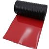 Honseadek Nastro Antiusura Gommone PVC per spessore 2mm Nastro Antiusura | PVC autoadesivo, 20cm largo, per spessore 2mm, protegge da urti, installazione rapida colla