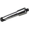 Jotekonoby Attacco manubrio bici 25,4 mm argento in acciaio inox vite Secure Fit | Migliora la postura di guida, aggiunge 38 mm di altezza, riduce l'affaticamento della schiena, ideale per biciclette
