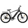 SachsenRAD R8R Flex III e-bike da trekking 27,5, batteria 522 Wh, autonomia fino a 150 km in modalità ECO, trasmissione a cinghia Gates Carbon Drive, portapacchi robusto