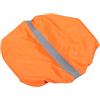 BESPORTBLE Copri Zaino Antipioggia Riflettente Arancia 60l con Fascia Elastica | Tessuto Argentato, Cuciture Robuste e Bordo Elastico, Alta Visibilità Notturna per Ciclisti e Fotografi