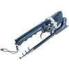 Générique Canna da pesca, manico telescopico pieghevole ergonomico | Combo canna da pesca e mulinello per mare, lago, fiume, pesca in barca, casting, adulti, principianti, pescatori