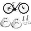 Generico Kit Conversione E-Bike Ricambio Di Precisione In Acciaio Inossidabile A 2 | Braccio di torsione e-bike con bullone Per Donne Uomini Ciclismo Outdoor Viaggi Su Strada Uscite