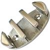 FACAIIO Kayak per canoa ZigZag Cleat 316 Steel Secure Kayak per canoa | Sistema di tessitura senza nodi, corda rapida per l'accesso, ancoraggio sicuro, resistente all'acqua salata