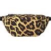 PPHGUT Borsa a tracolla con stampa leopardata per donne e uomini, marsupio per festival, viaggi, corsa, escursionismo, palestra