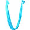 Generic Altalena elastica dell'amaca di yoga aerea con tessuto elastico | Multifunzionale, compatibile con pilates, per principianti e professionisti, design durevole, attrezzatura per il fitness