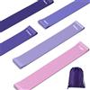 Generic Elastici Fitness, Elastico Palestra 5 Livelli di Resistenza | Bande Elastiche Fitness Resistance Band Elastici Esercizi Pilates, Stretching, Yoga