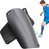 Qylzkvnth Parastinchi da calcio, parastinchi da calcio Equipaggiamento protettivo per | Leggero Riduce gli urti e gli infortuni Protezione del cuscino da calcio Ragazze