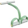 Generic Fascia di resistenza con manico per stretching addominali, schiena, braccia | Fascia di resistenza per yoga, 6 tubi, attrezzatura per fitness, casa, palestra, viaggi, viaggi d'affari, dormitorio, mamma