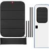 Générique Pareti pieghevoli per finestre di camper, copertura oscurante per finestra | Parete, copertura per finestre, protezione per la privacy, copertura per lucernario per camper, accessori per camper