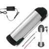 HJGHY 36v 18ah, Batteria per Bici elettrica a Forma di Borraccia da 36 Volt, Batteria al Litio da 24 V, 36 V, 48 V, 10 Ah, 13 Ah, 15 Ah, 17,5 Ah, 18 Ah, Tubo Obliquo