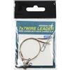 Auratrove Heavy Duty Steel Leader 70 cm 30 kg per squalo Rig Heavy Duty Steel | Lunghezza 20 cm, resistenza alla rottura 9 kg, acciaio inossidabile, antimorso, girevole a basso attrito per luccio