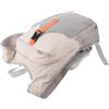 FRCOLOR Zaino da Escursionismo Leggero Pieghevole 15l in Poliestere Beige | Compatto per Viaggi e Gite, per Donne e Viaggiatori, Spazio per Borraccia, Documenti, Piccoli Dispositivi