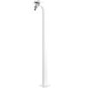 Fontana da Giardino con Rubinetto Belfer 42/PS Bianco
