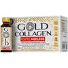 Gold Collagen Forte Plus Ageless Collagene Antietà ad Alto Dosaggio 10 Flaconcini 50ml