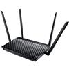 Asus RT-AC1200G+ Gigabit Router Wireless AC1200 Dual Band 867+300 802.11 a/b/g/n/ac / 1xUSB 2.0 / 3G-4G LTE support/AiCloud / 4 Antenne staccabili/Parental Control/FTP, VPN, DLNA, Samba Server