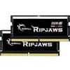 G.skill Ram SO-DIMM DDR5 32GB G.Skill 5600MHz cl40 1.4V Nero [F5-5600S4040A16GX2-RS]