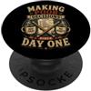 Inkstrato Cattive Decisioni Dal Primo Giorno - Umoristico PopSockets PopGrip Adesivo