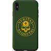 The Celtic League of Six Collection Custodia per iPhone XS Max Cranio croce celtica verità e giustizia