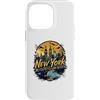 I Love New York New York City Big Apple Custodia per iPhone 14 Pro Max Retro NYC New York City Skylines Statue Of Liberty Vintage