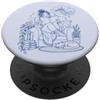 Romance Readers Book Club Fantasy Romance Reader Lettura accogliente Libro Amante PopSockets PopGrip Adesivo