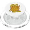 Deko Schlange XXL Kuscheltier Stofftier Non mordo le persone, le abbraccio Python Banana Ball Python PopSockets PopGrip per MagSafe