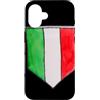 Italy Flag Italiano Patriotic Italian Gr Custodia per iPhone 16 Italia Viaggi Bandiera Italia Italia Souvenir
