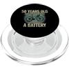 Abbigliamento e Accessori da Ciclismo pe 50 Years Old And Still Driving Without A Battery Ciclismo PopSockets PopGrip per MagSafe