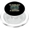 Abbigliamento e Accessori da Ciclismo pe 30 Years Old And Still Driving Without A Battery Ciclismo PopSockets PopGrip per MagSafe