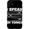 Vintage Blacksmith Tools I Blacksmith Gi Custodia per iPhone 11 Fabbro vintage parlo in pinze
