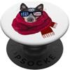 Australian Cattle Dog Gifts & Blue Heele Australian Bovino Cane Bandiera USA Merica I Cute Bovino Cane PopSockets PopGrip Adesivo