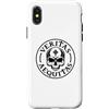 The Celtic League of Six Collection Custodia per iPhone X/XS Cranio croce celtica verità e giustizia
