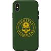 The Celtic League of Six Collection Custodia per iPhone X/XS Cranio croce celtica verità e giustizia