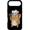 cat meow mackerel animal paw Pet cute dr Custodia per iPhone Air Gatto come Cook Peace