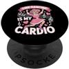 Mrpotts73 Balli di gruppo La line dance è il mio cardio PopSockets PopGrip Adesivo