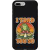 Wholesome Frog Cottagecore Collection Custodia per iPhone 7 Plus/8 Plus I Toad You So Funny Retro Sunset Frog fungo